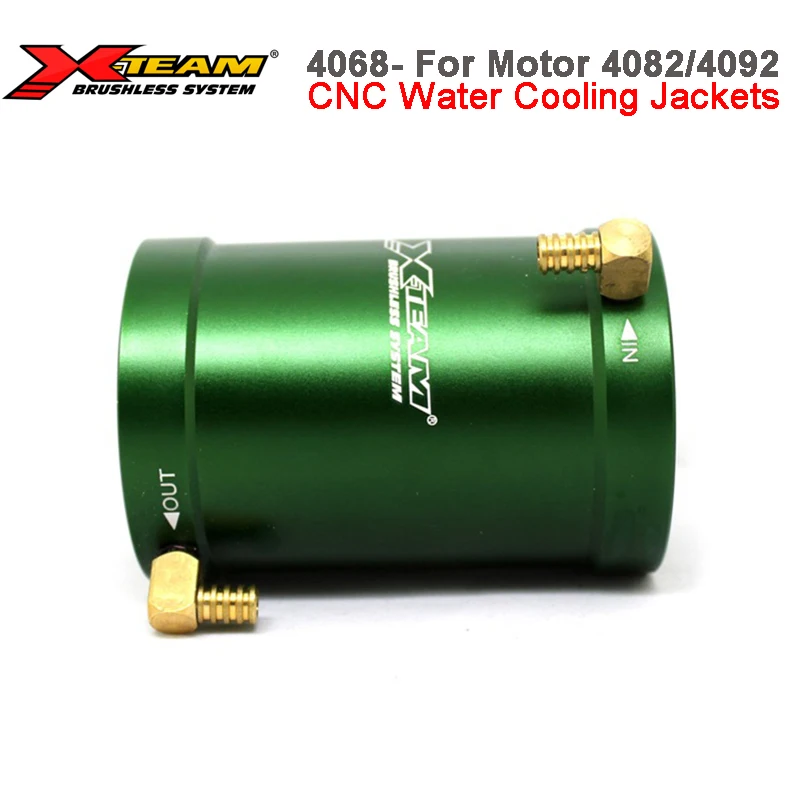 X-Team 40mm X 68mm CNC Water C - огляд і ціна Drone Motor Rc Car