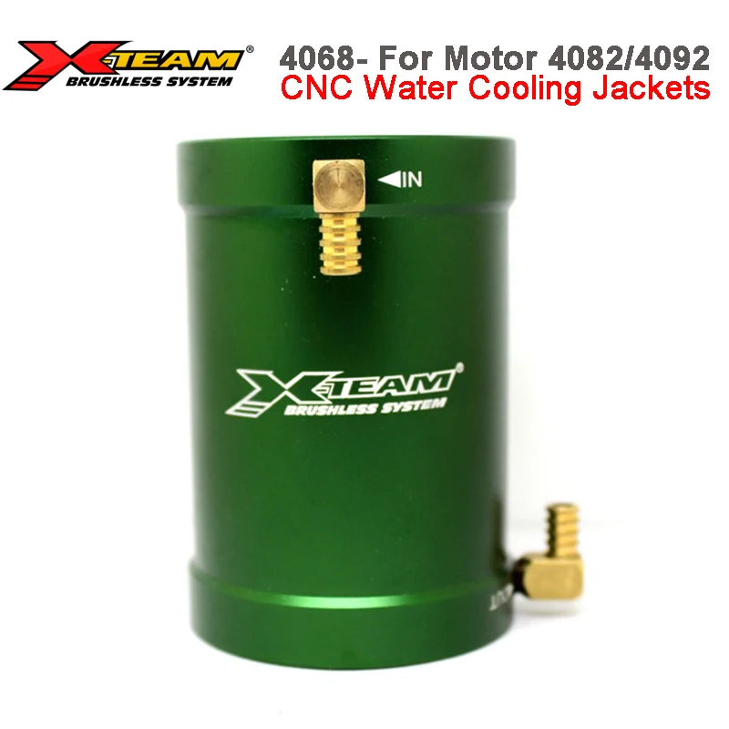 X-Team 40mm X 68mm CNC Water C - огляд і ціна Drone Motor Rc Car