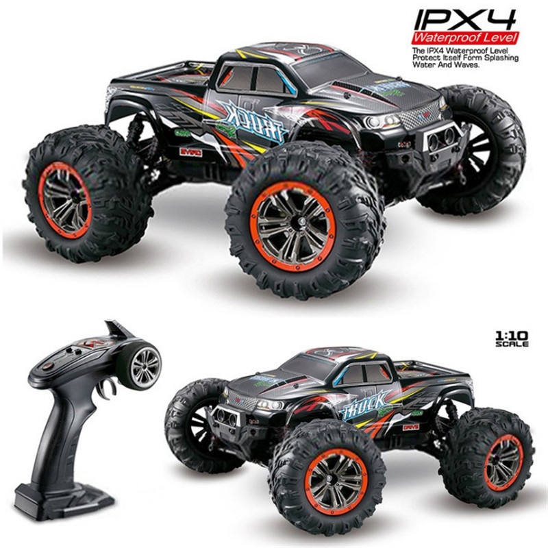 XLH 9125 RC Cars 1:10 Monster  - огляд і ціна Drone Or Rc Car