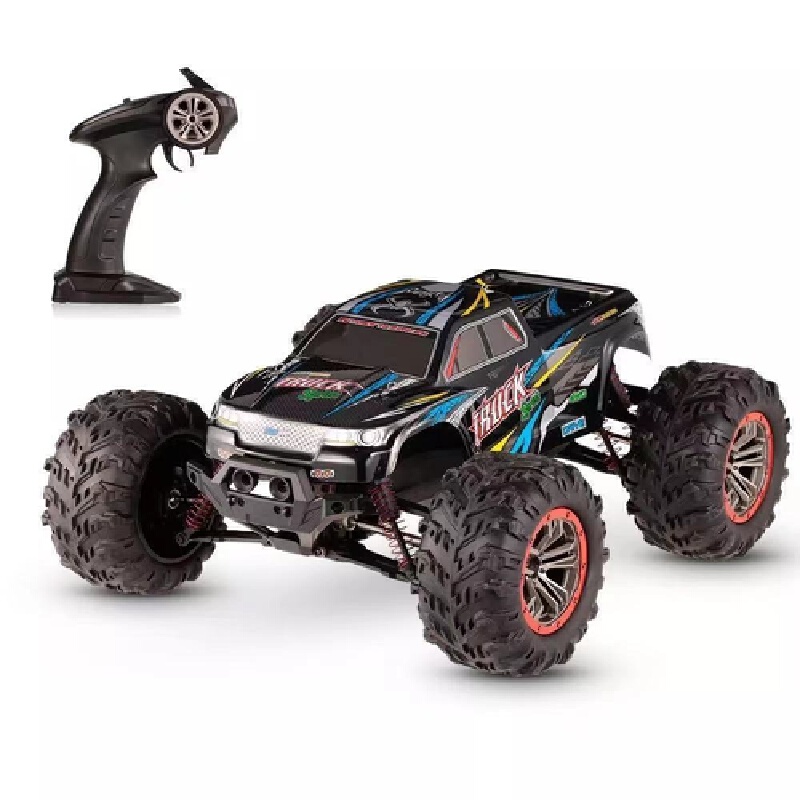 XLH 9125 RC Cars 1:10 Monster  - огляд і ціна Drone Or Rc Car