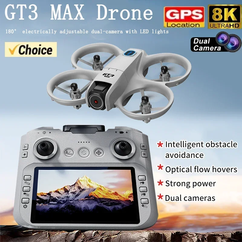 2026 NEW GT3 Mini With LED Fol - огляд і ціна Drone Pro Rc Ufo