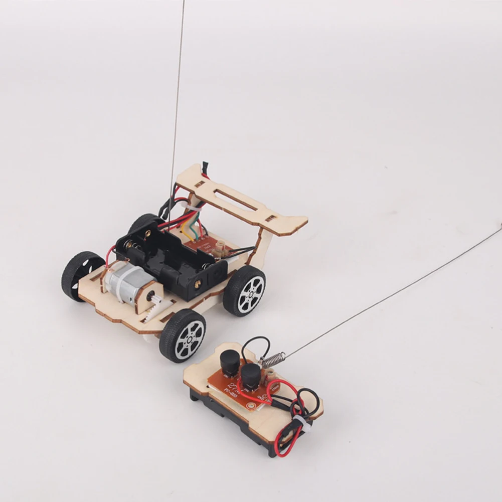 DIY RC Car Model Assemble Kit  - огляд і ціна Drone Or Rc Car