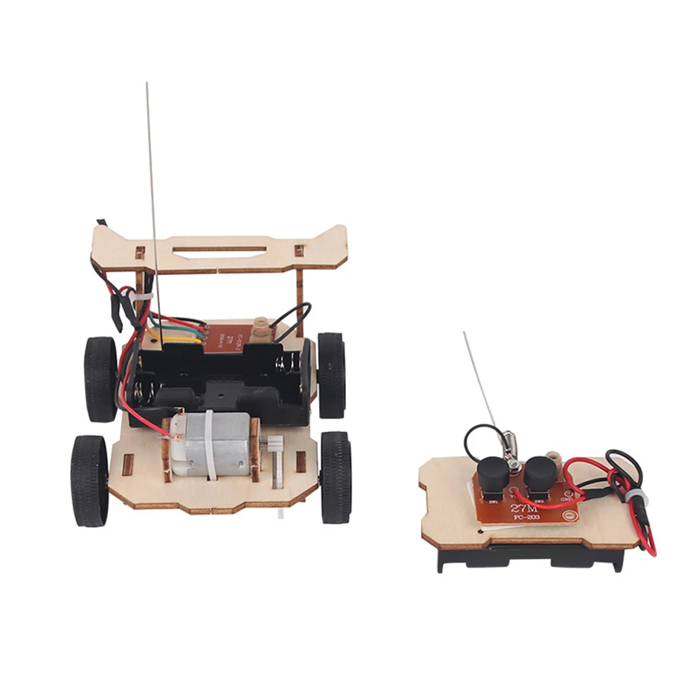 DIY RC Car Model Assemble Kit  - огляд і ціна Drone Or Rc Car