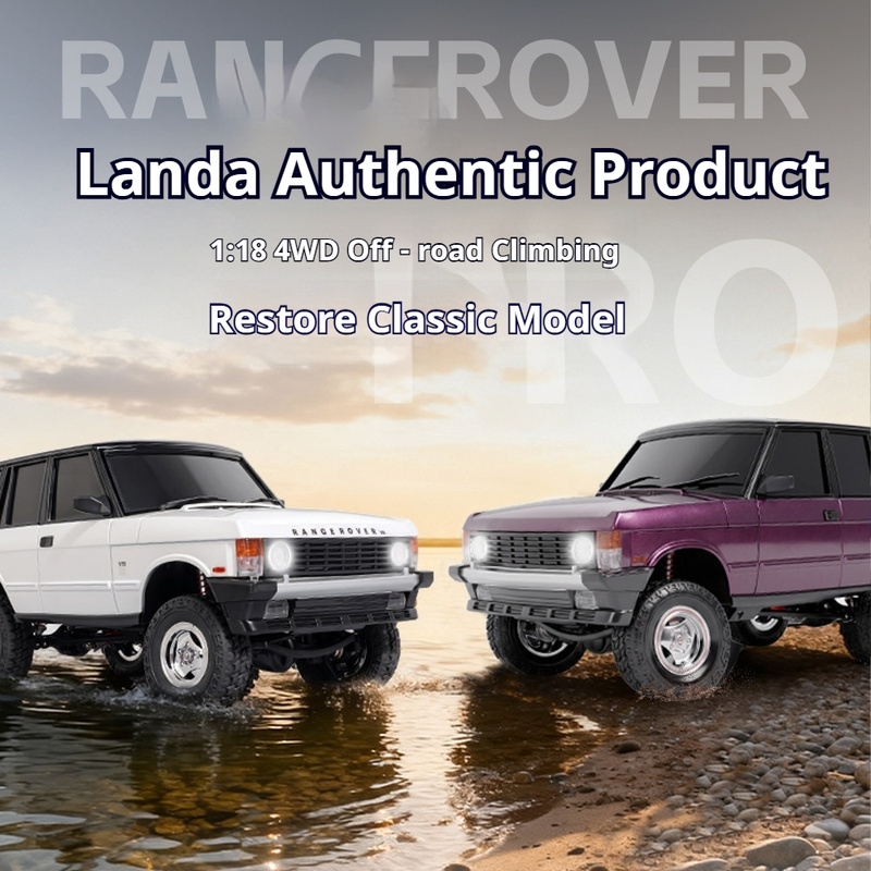 LDRC LD18401 PRO 4WD RC Crawle - огляд і ціна Rc Drift Car Kit
