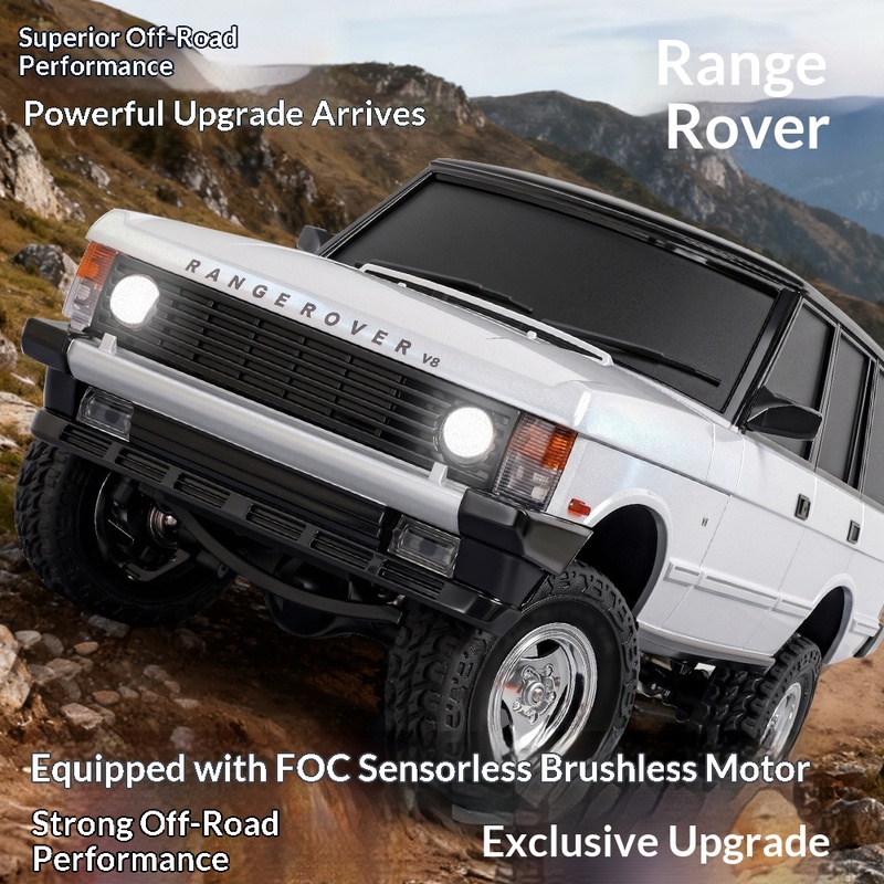LDRC LD18401 PRO 4WD RC Crawle - огляд і ціна Rc Drift Car Kit