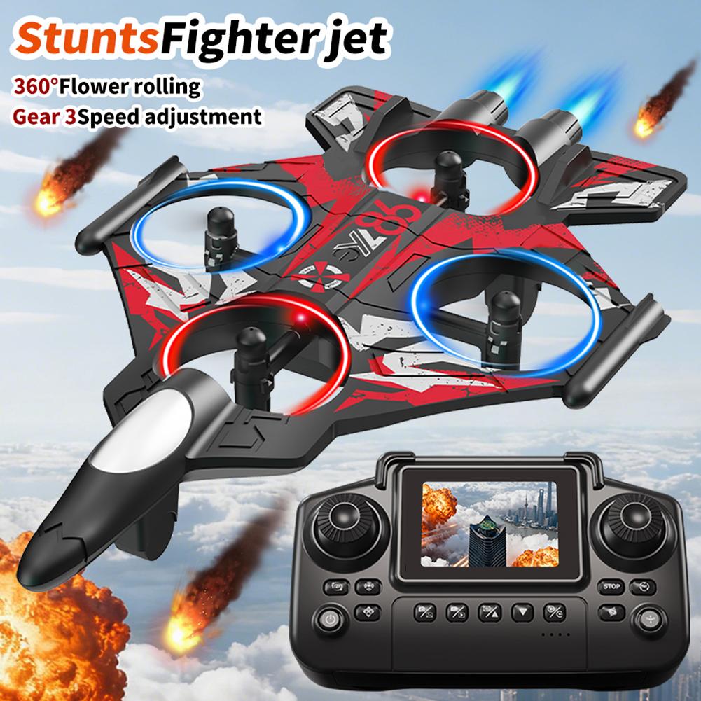 2.4G Remote Control Aircraft E - огляд і ціна Drone Rc Fighter Jet