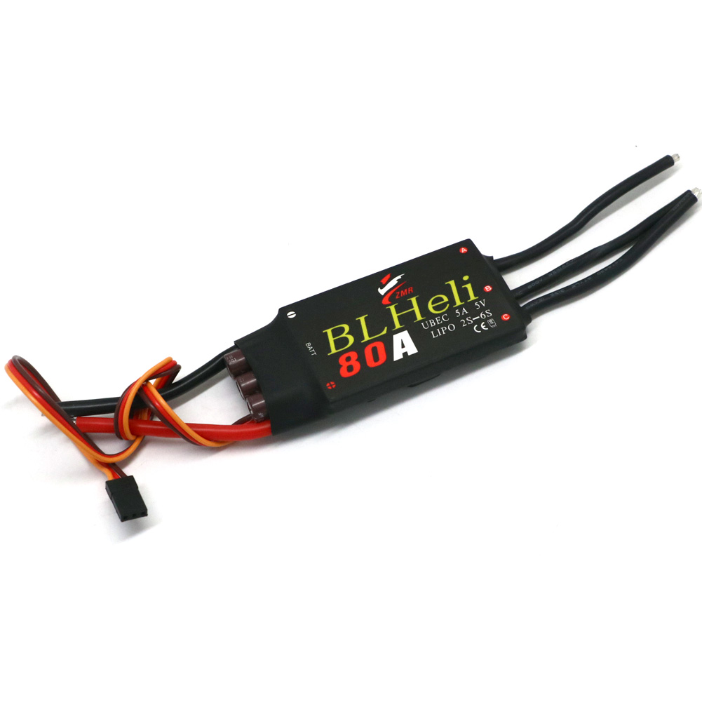 BLHeli Brushless ESC 80A 12A 2 - огляд і ціна Drone Rc Airplane