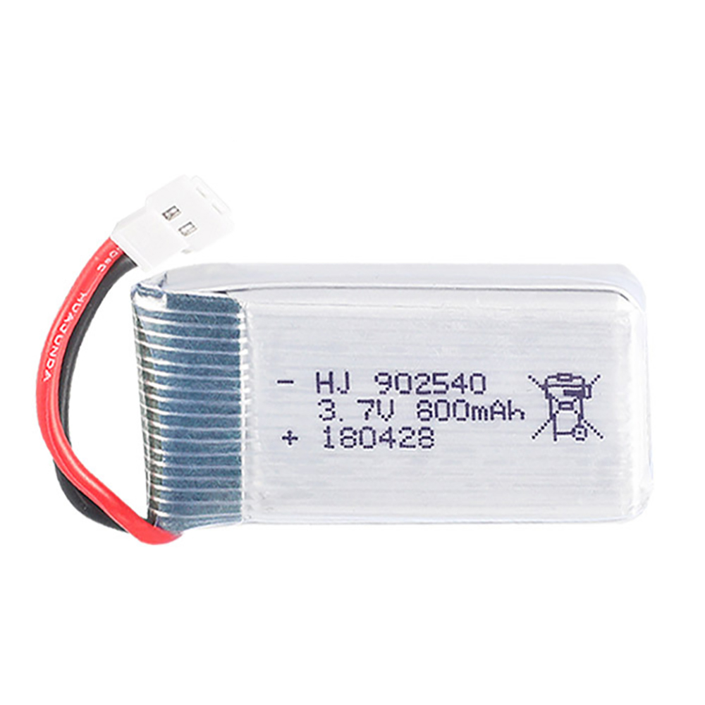 3.7V 800mAh 902540 25C Lipo Ba - огляд і ціна Drone Rcs