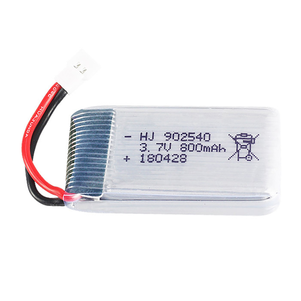 3.7V 800mAh 902540 25C Lipo Ba - огляд і ціна Drone Rcs