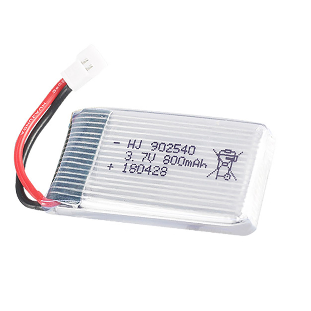 3.7V 800mAh 902540 25C Lipo Ba - огляд і ціна Drone Rcs