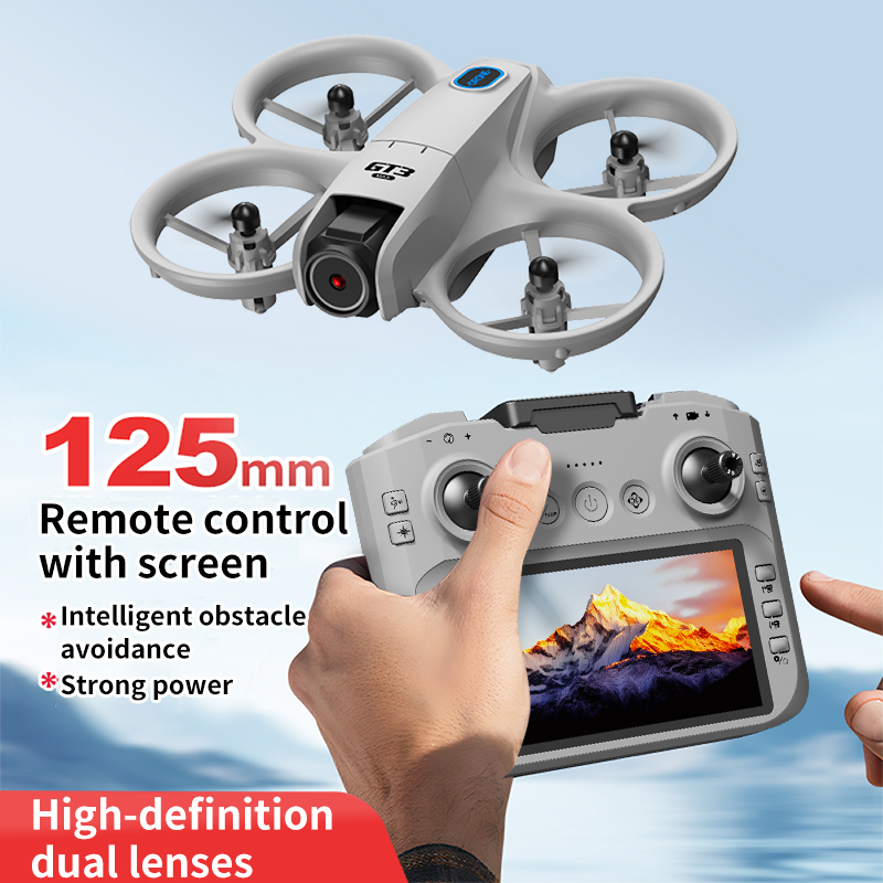 Mini Drone 2026 GT3/GT3 MAX Dr - огляд і ціна Drone Pro Rc Ufo