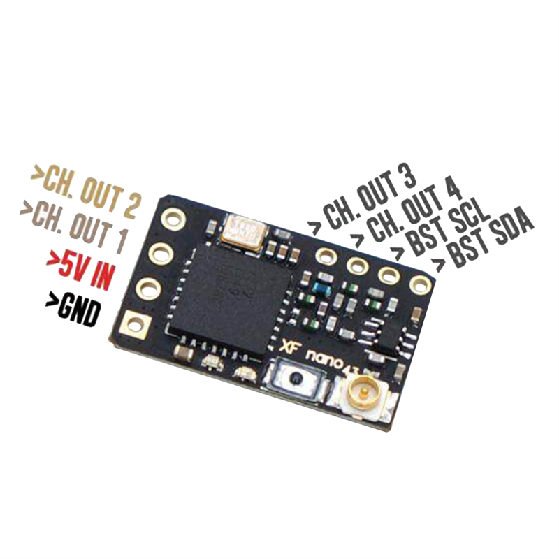 AC52-For TBS CROSSFIRE NANO RX - огляд і ціна Crossfire Receiver Rx