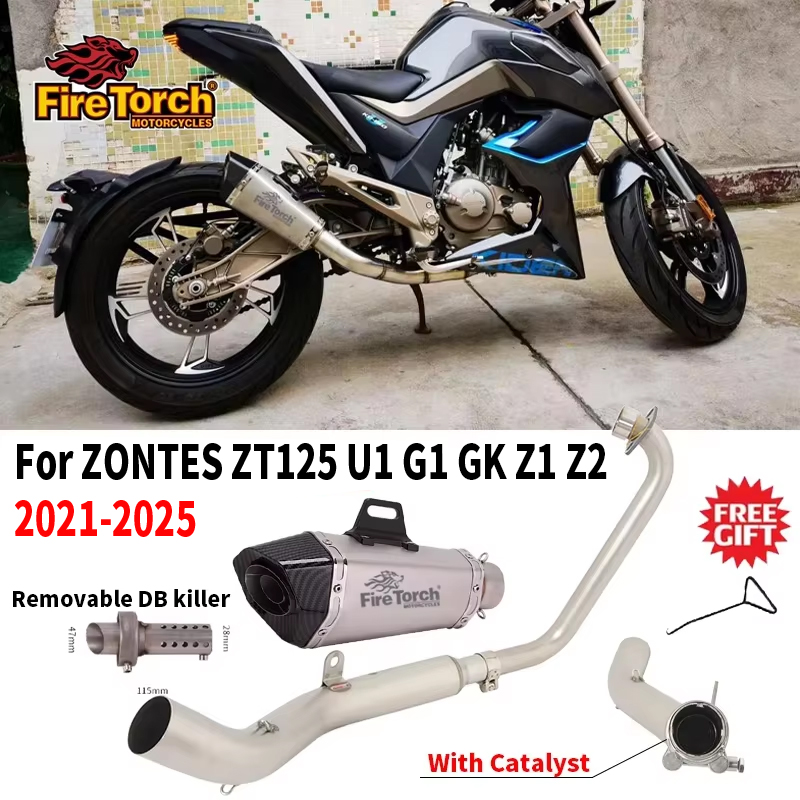 Slip For ZONTES ZT125 U1 G1 GK - огляд і ціна Drone Z1