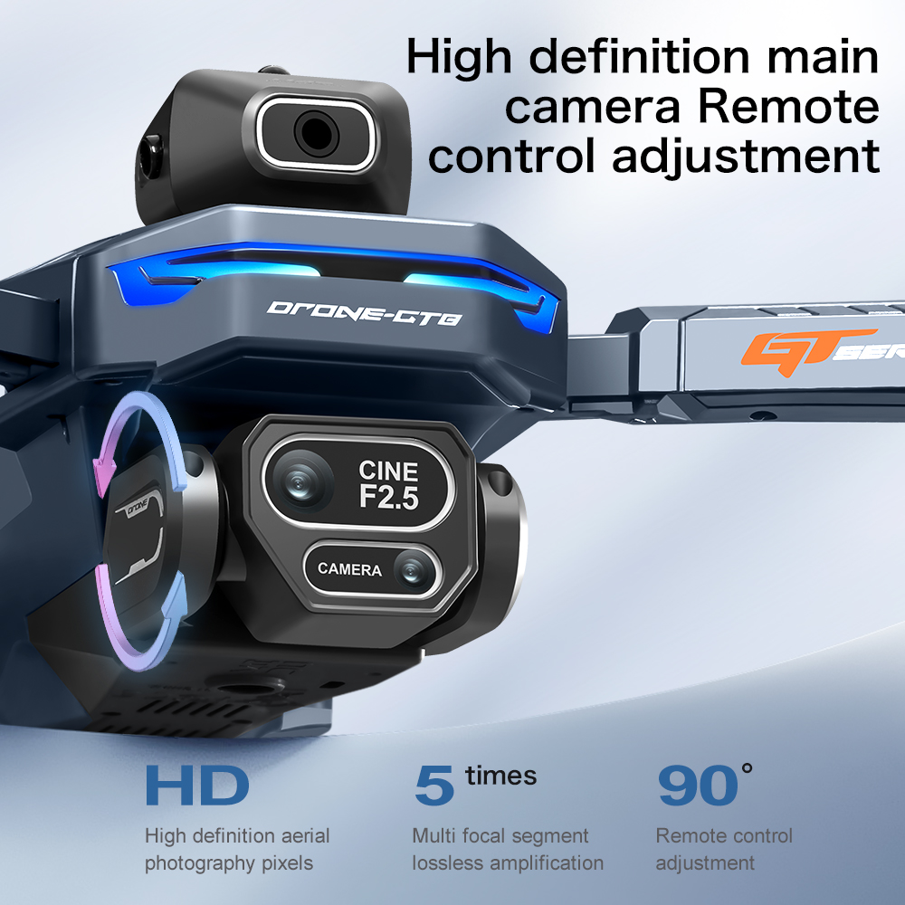 New GT8 RC Drone With 1080P Wi - огляд і ціна Drone Rc Price