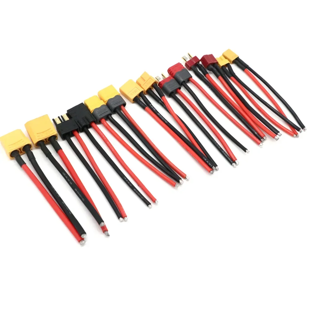 XT60 XT30 XT90 T Plug Male/Fem - огляд і ціна Drone Rc Xt9