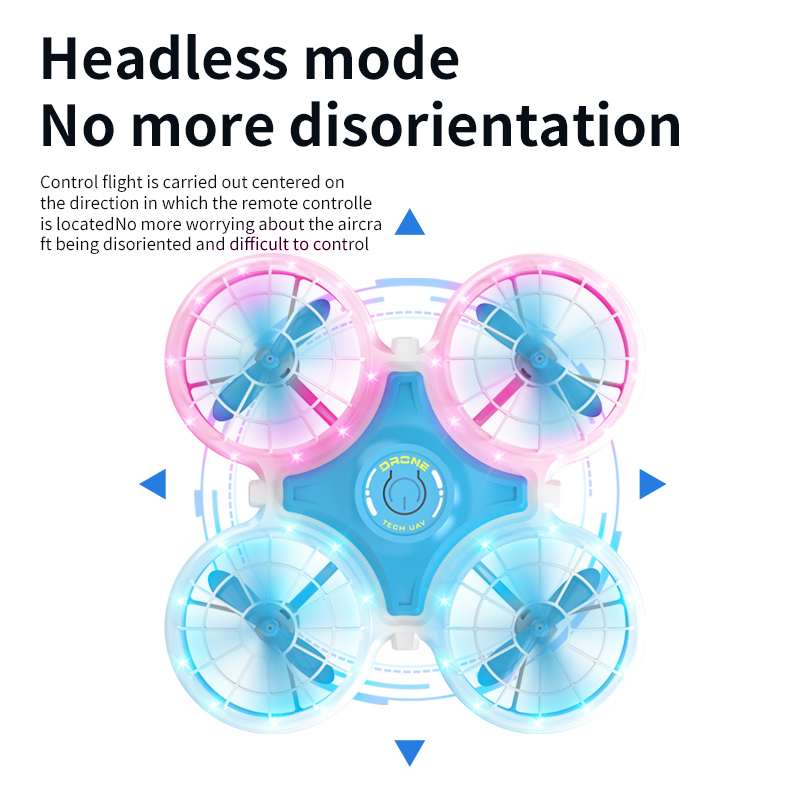 Mini Drone Flash 3D Flip 2.4G  - огляд і ціна Drone Pro Rc Ufo