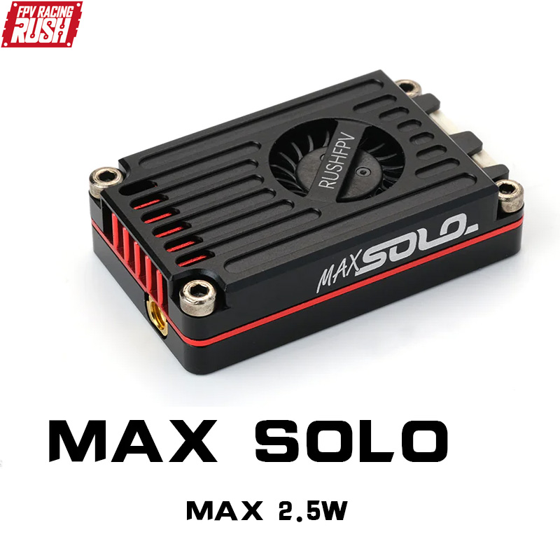 RUSHFPV TANK MAX SOLO 5.8GHz 2 - огляд і ціна Drone Rc Airplane