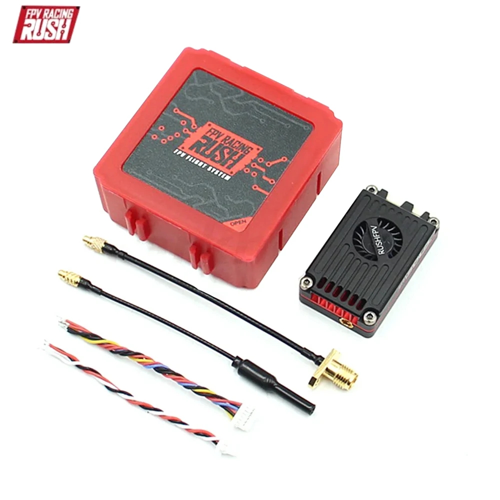 RUSHFPV TANK MAX SOLO 5.8GHz 2 - огляд і ціна Drone Rc Airplane