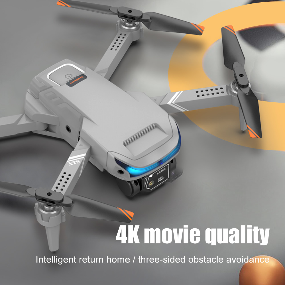 XT9 RC Helicopter Follow Me Ob - огляд і ціна Drone Rc Xt9